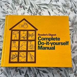 Vintage Reader’s Digest complete do it yourself manual